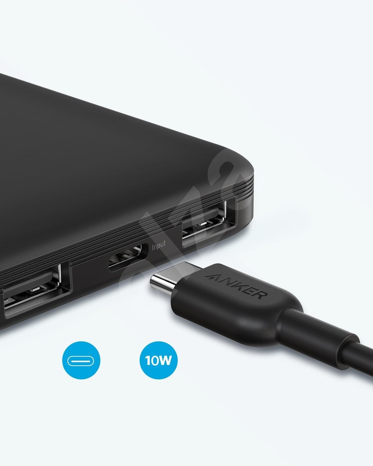 Anker PowerCore 10K Wireless Black Powerbank Alza.hu