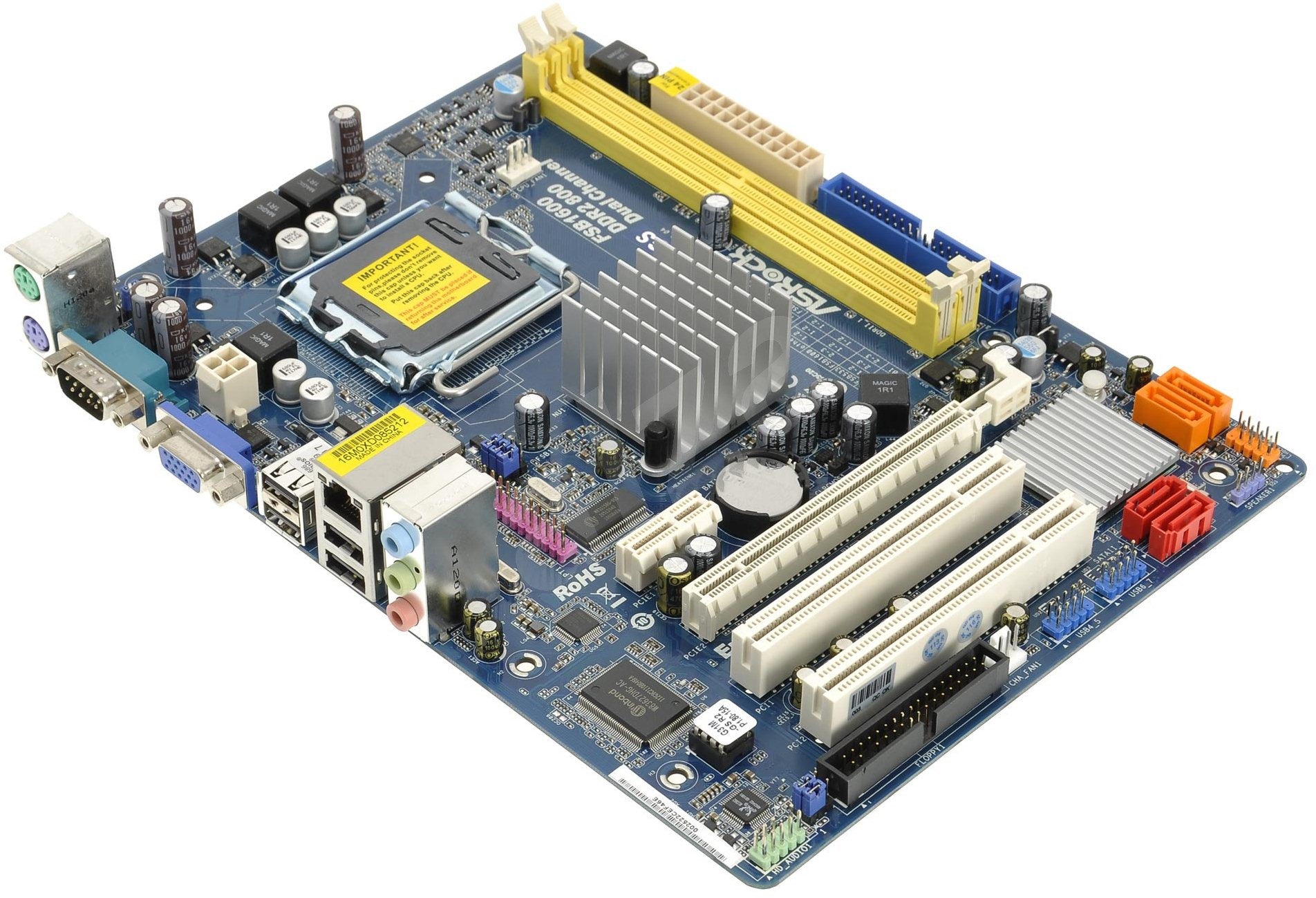 ASROCK G31MGS R2.0 Motherboard Alza.hu