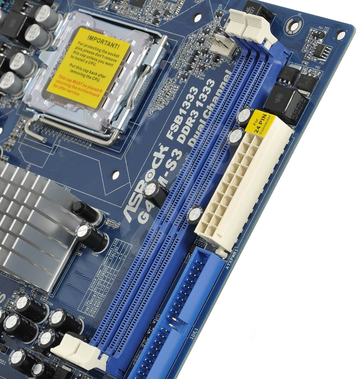 Asrock g41m s3 не стартует