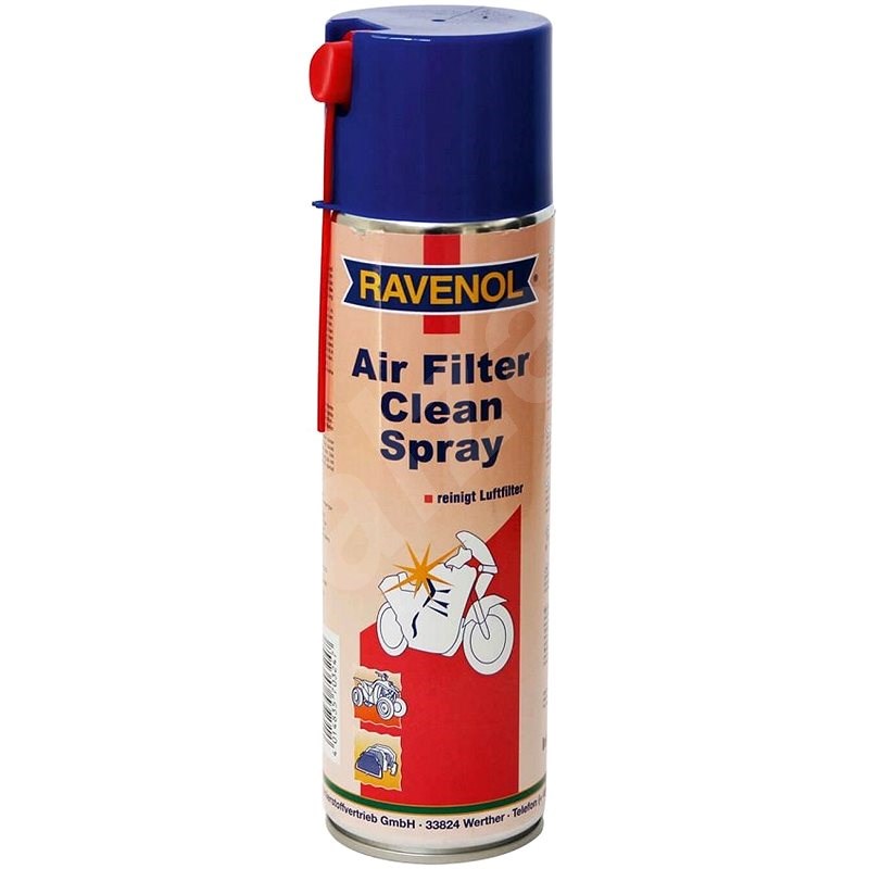 RAVENOL légszűrőtisztító spray 500 ml - Tisztító