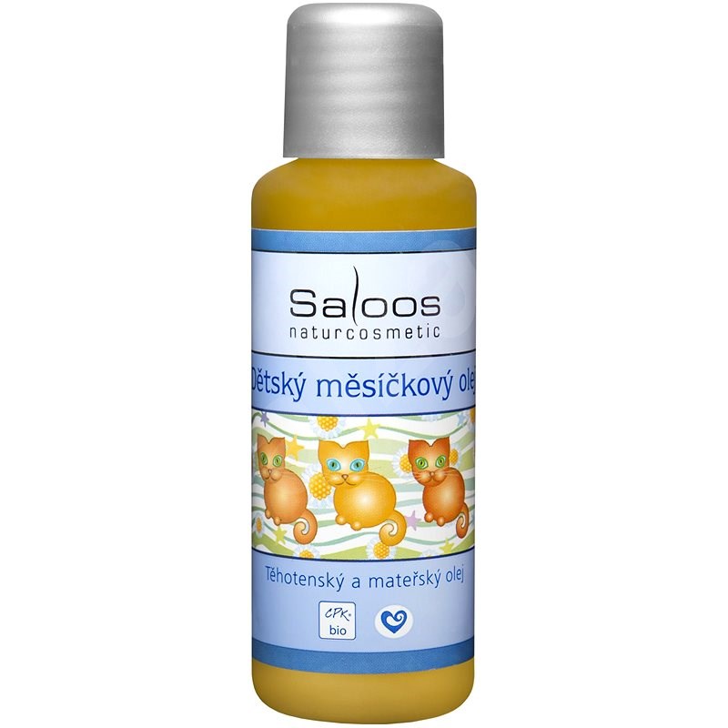 SALOOS Babaolaj, körömvirággal, 50 ml - Babaolaj