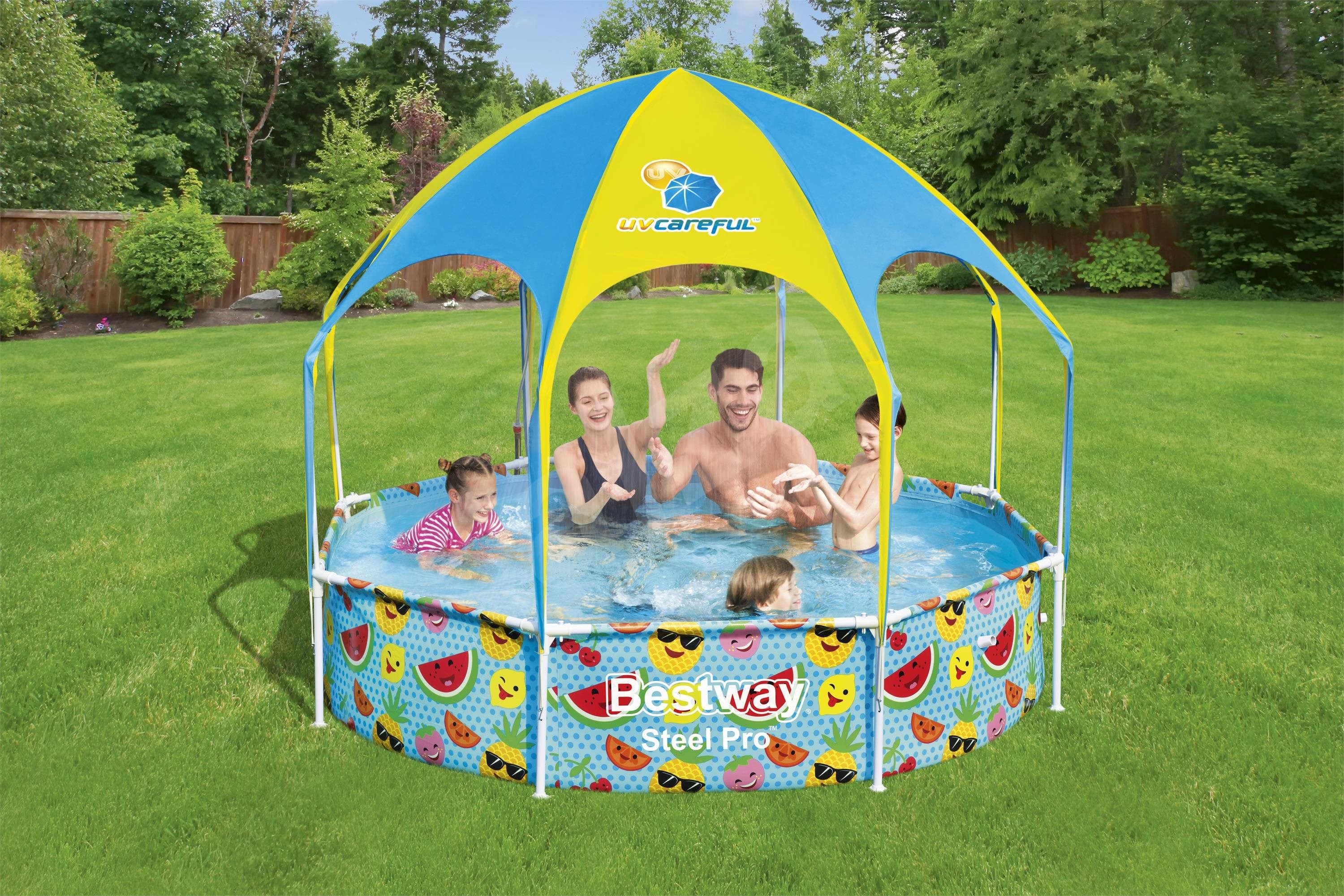 bestway big pool