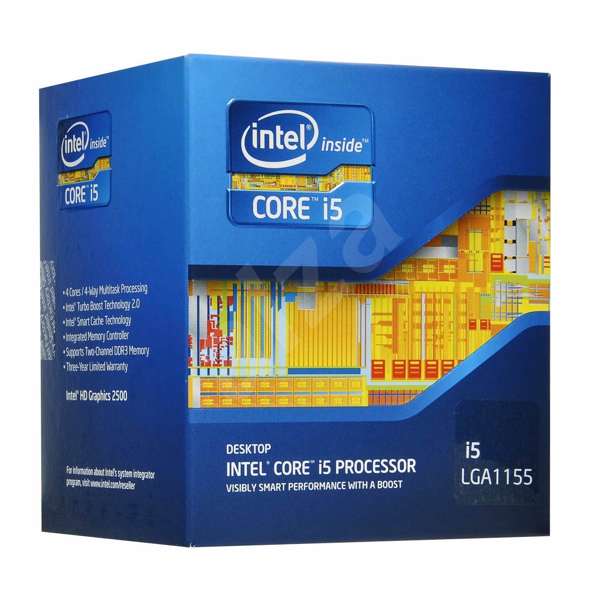 Сравнение процессоров i5 3470 и i7 2600