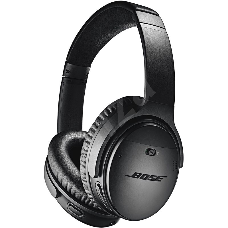 Bose QuietComfort 35 II fekete - Vezeték nélküli fül-/fejhallgató