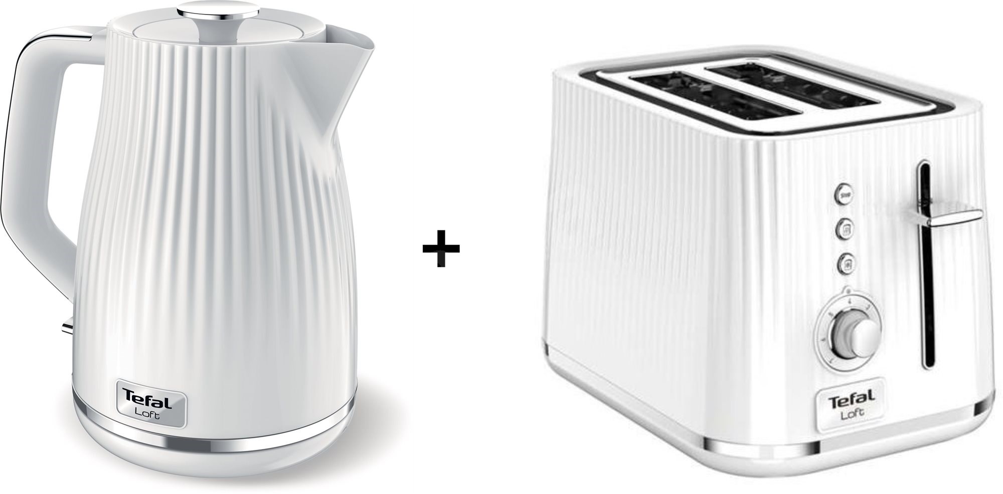 Tefal TT761138 Loft 2S + Tefal KO250130 Loft fehér - Háztartási gép ...