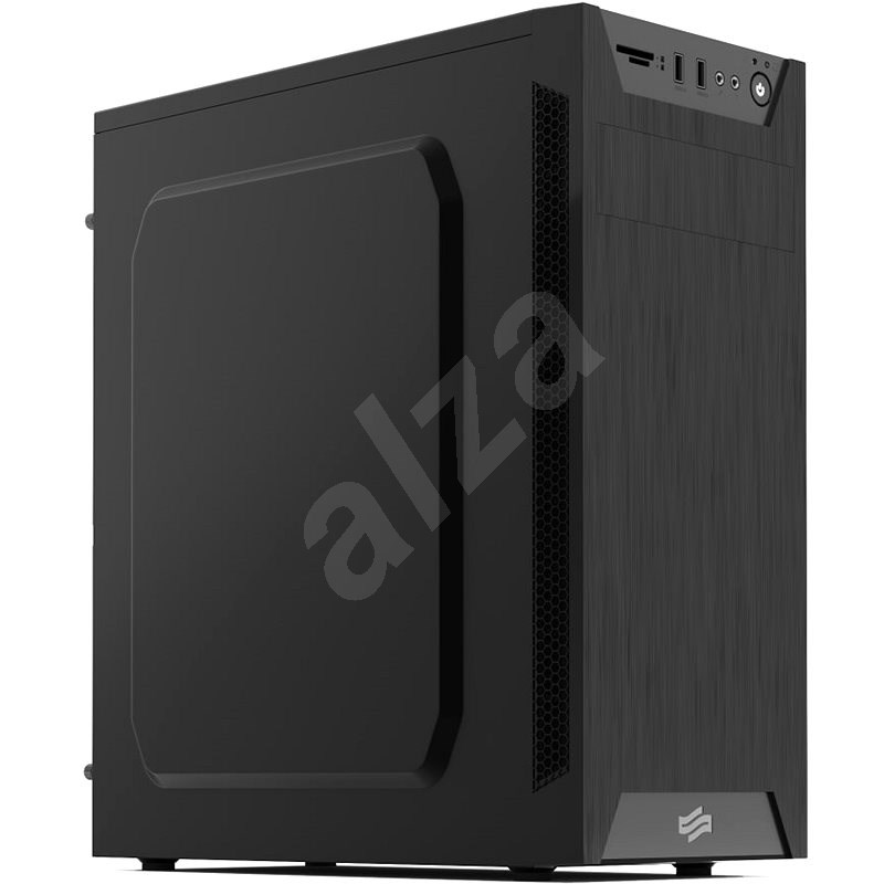 SilentiumPC Armis AR1 Pure Black - Számítógépház