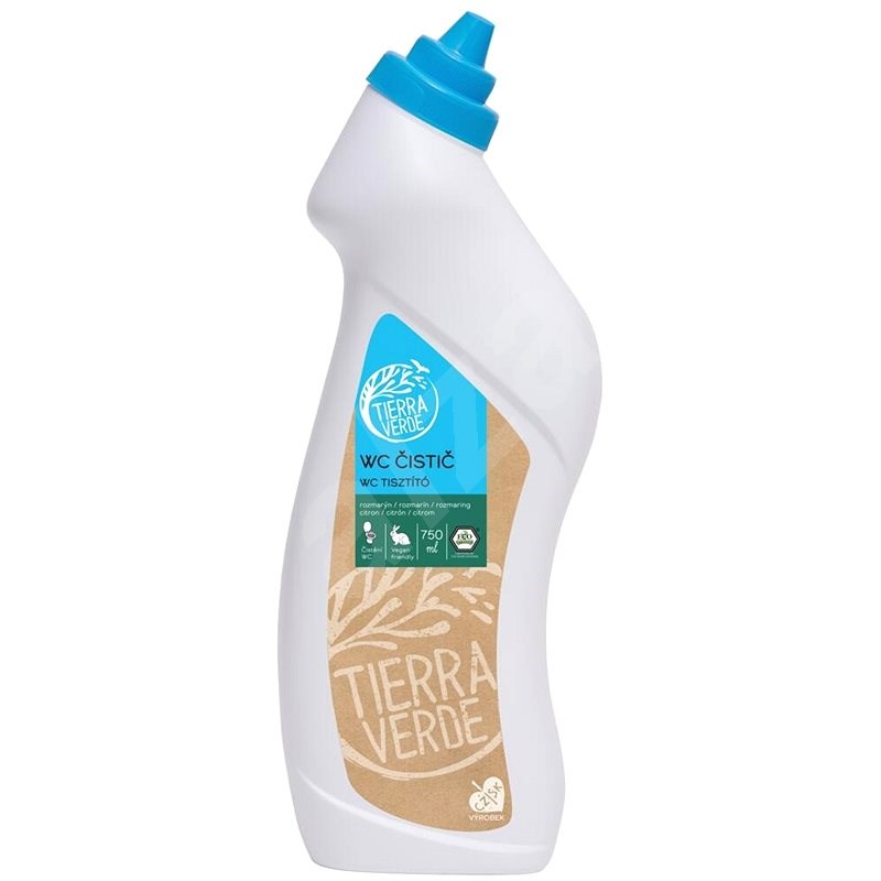 TIERRA VERDE WC-tisztító, 750 ml - Öko WC-tisztító gél