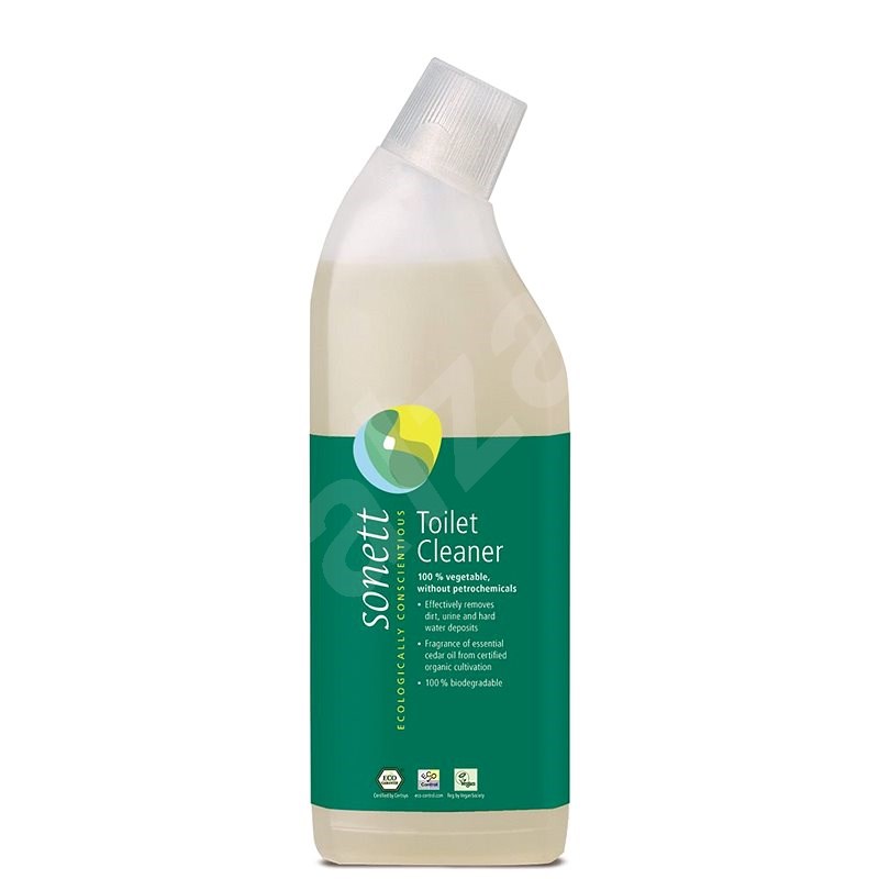 SONETT WC tisztító Cédrus és Citronella 750 ml - Környezetbarát tisztítószer