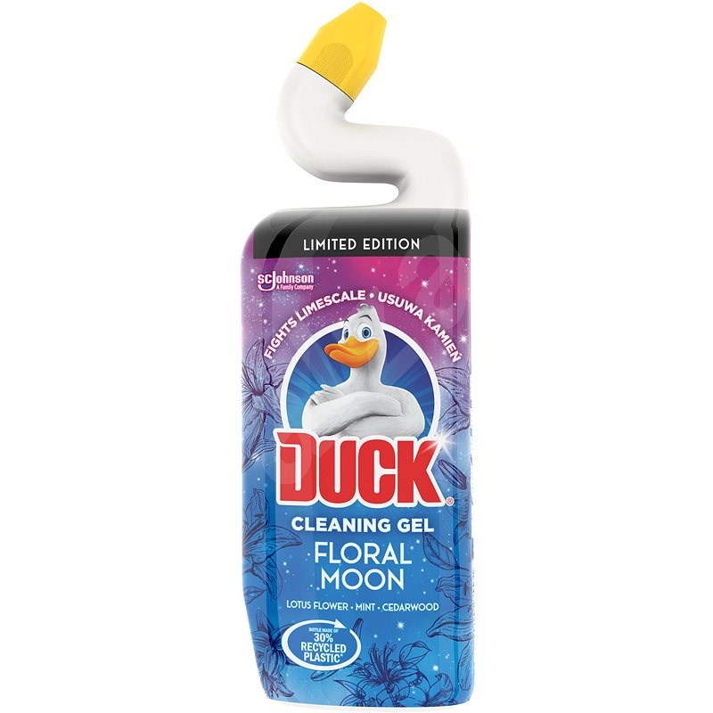 DUCK Folyékony WC-tisztító Floral Moon 750 ml - WC-tisztító