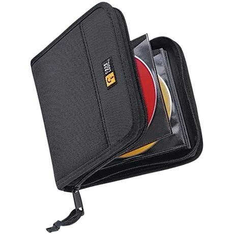 Case Logic CDW32 fekete - CD/DVD tok
