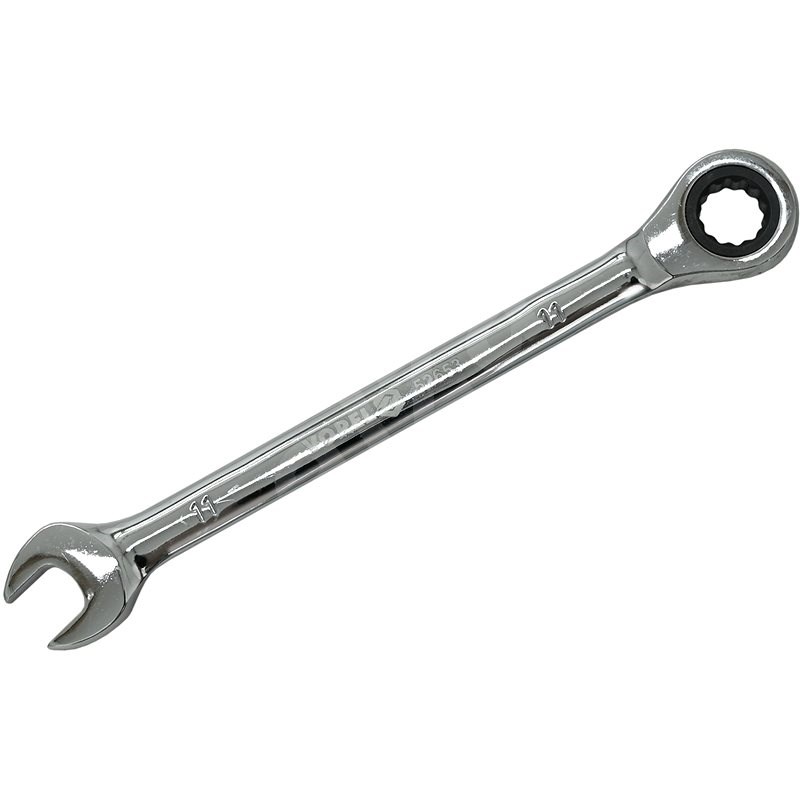 Vorel racsnis csavarkulcs 11 mm CrV - Csavarkulcs