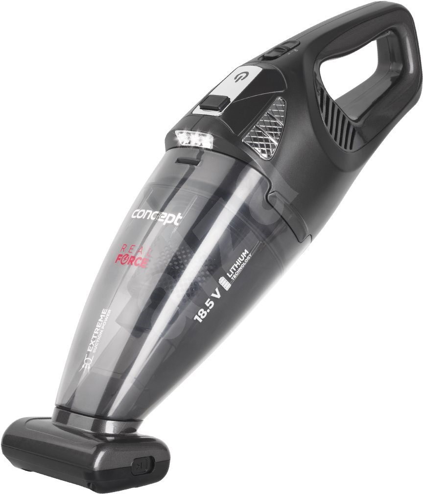 CONCEPT Huisapparaten VP4380 REAL Force Handstofzuiger, 18,5 V, zwart