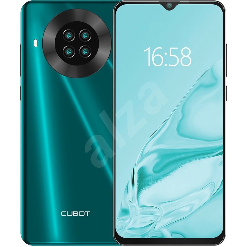 Cubot Note 20 Zold Mobiltelefon Alza Hu