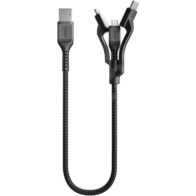 Nomad Kevlar USB-A Universal Cable 0.3m - Adatkábel