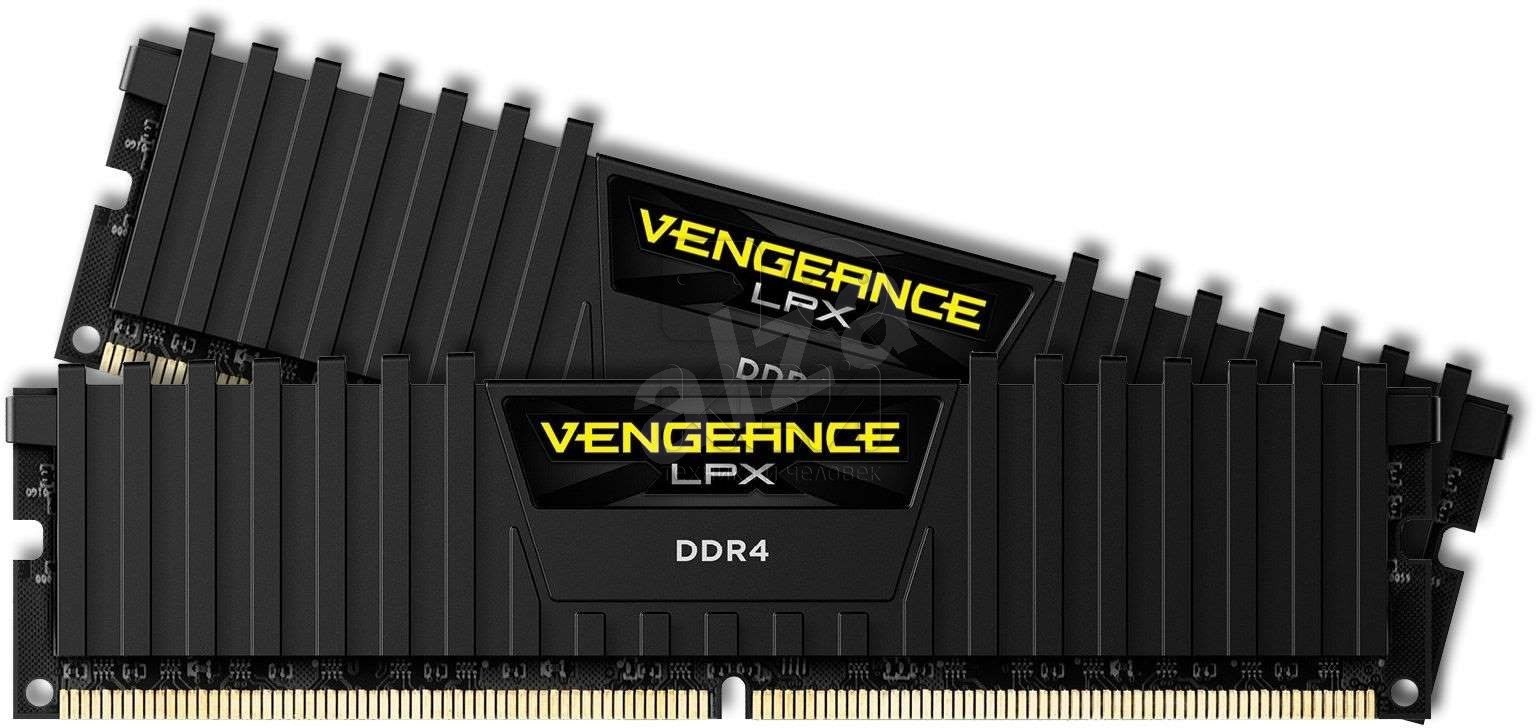 Corsair 16GB KIT DDR3 3200 MHz-es CL16 Vengeance LPX fekete - RAM ...
