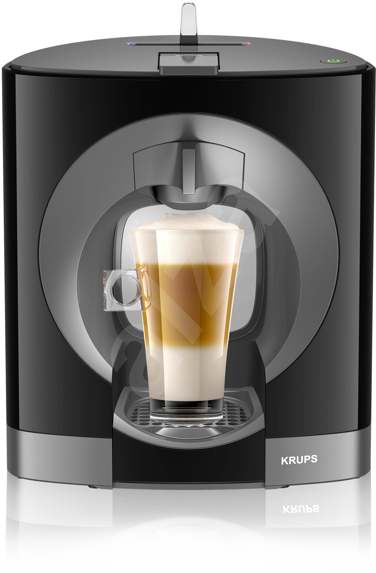 KRUPS KP110831 Nescafé Dolce Gusto Oblo fekete Kapszulás kávéfőző