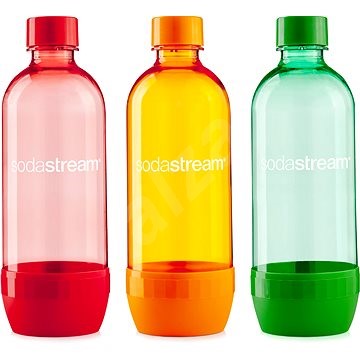 SodaStream TriPack 1l ORANGE/RED/GREEN - Pótpalack