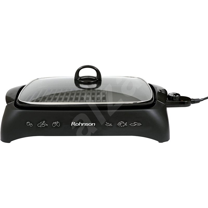 ROHNSON R-250 - Elektromos grill