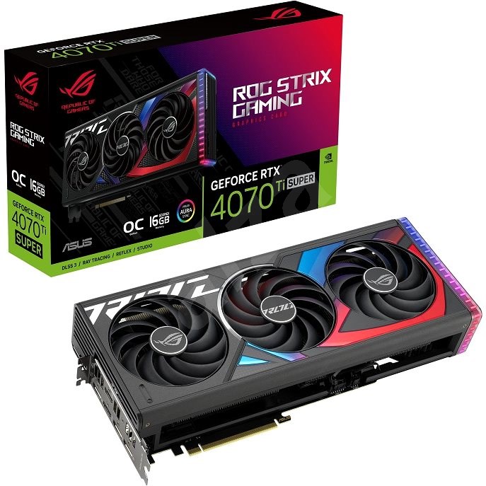 Asus STRIX RTX 4070 Ti SUPER O16G Gaming