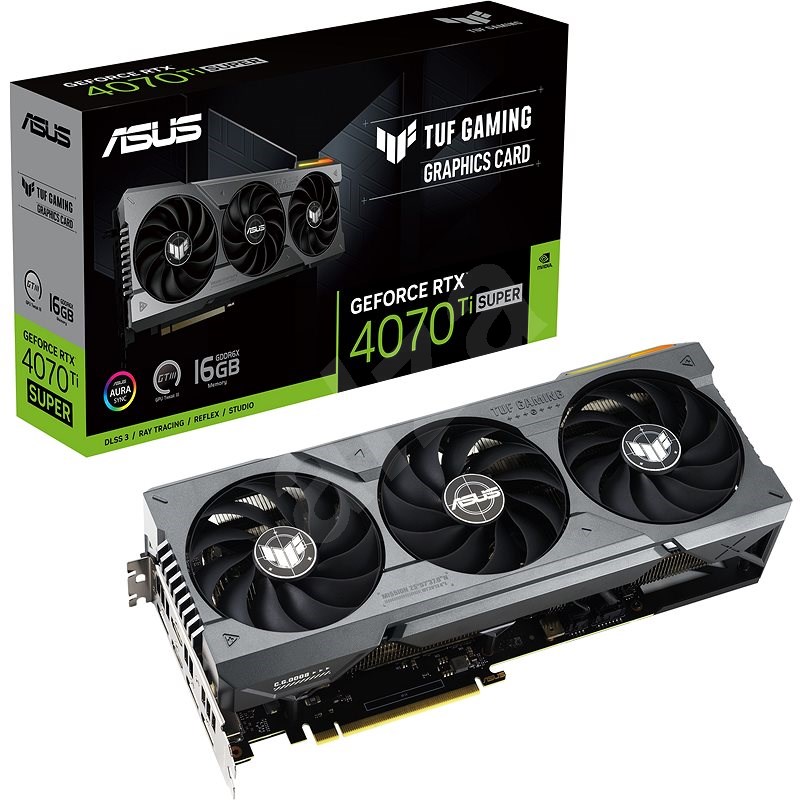 Asus TUF RTX 4070 Ti SUPER 16G Gaming