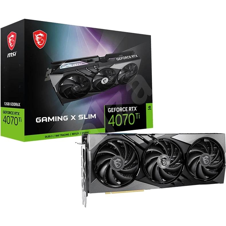 MSI RTX 4070 Ti SUPER 16G GAMING X SLIM