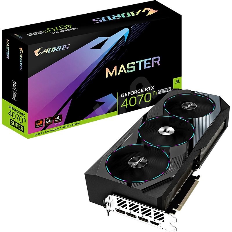 Gigabyte AORUS RTX 4070 Ti SUPER MASTER 16G
