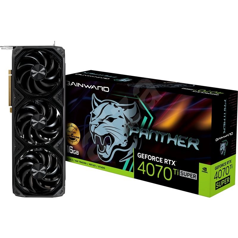 Gainward RTX 4070 Ti SUPER Panther OC 16G