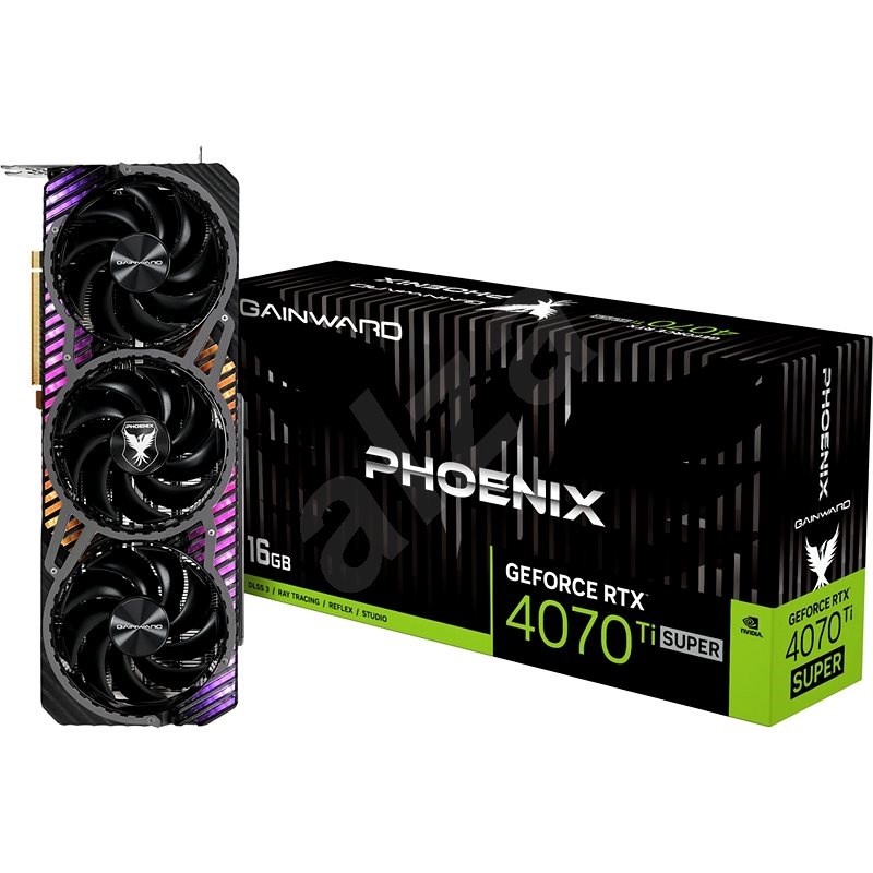 Gainward RTX 4070 Ti SUPER PHOENIX GS 16G