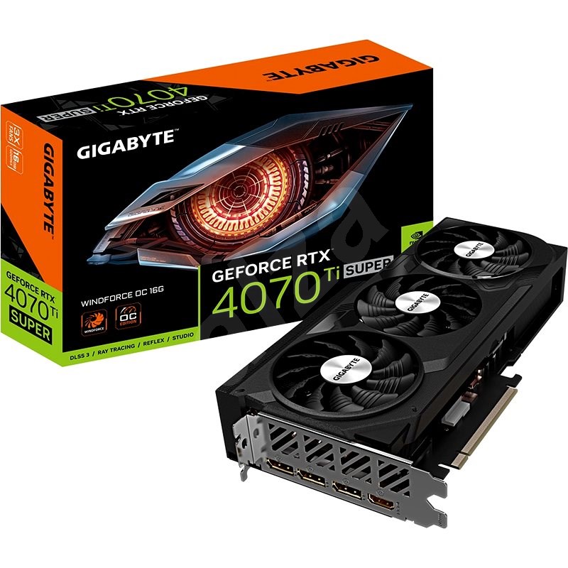 Gigabyte RTX 4070 Ti SUPER Windforce OC 16G