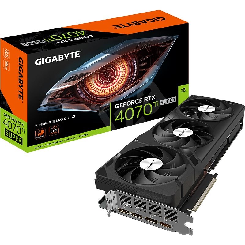 Gigabyte RTX 4070 Ti SUPER Windforce MAX OC 16G