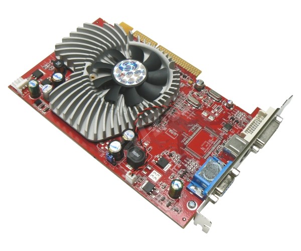 ATI (Sapphire) Radeon X1550 Graphics Card Alza.hu