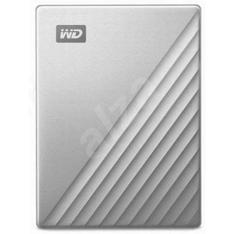 WD 2.5" My Passport Ultra for Mac 5TB, ezüst - Külső merevlemez
