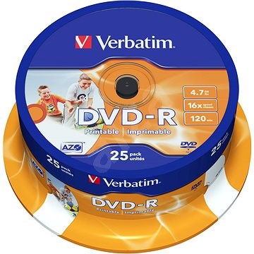 Verbatim DVD-R írható DVD lemez - Média
