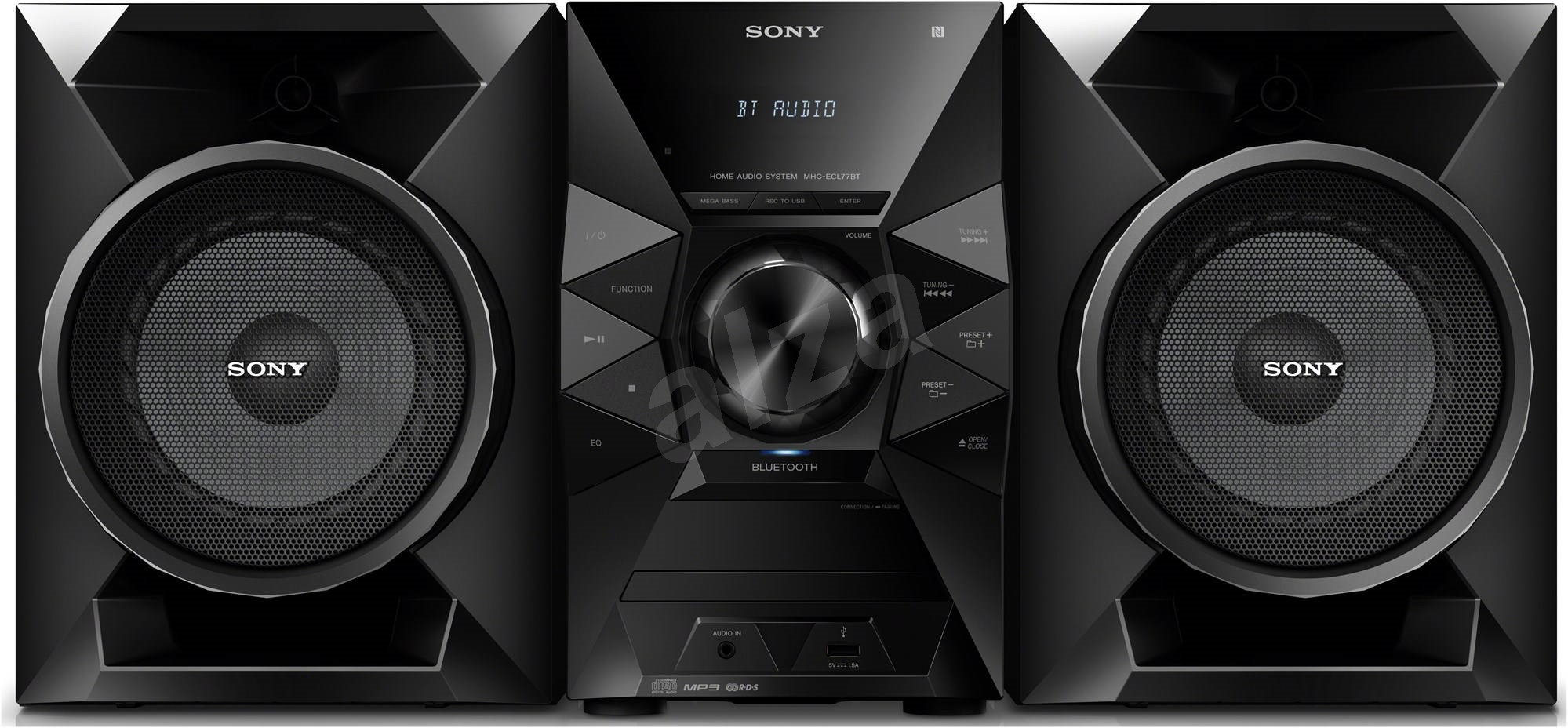 Sony MHCECL77BT Mini System Alza.hu