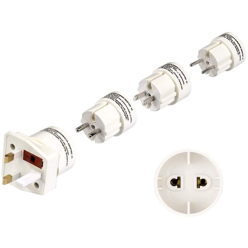 Hama - adapterkészlet külföldi konnektorokhoz - Úti adapter