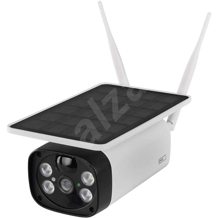 EMOS GoSmart kültéri akkumulátoros kamera IP-600 EYE wifivel és napelemmel - IP kamera