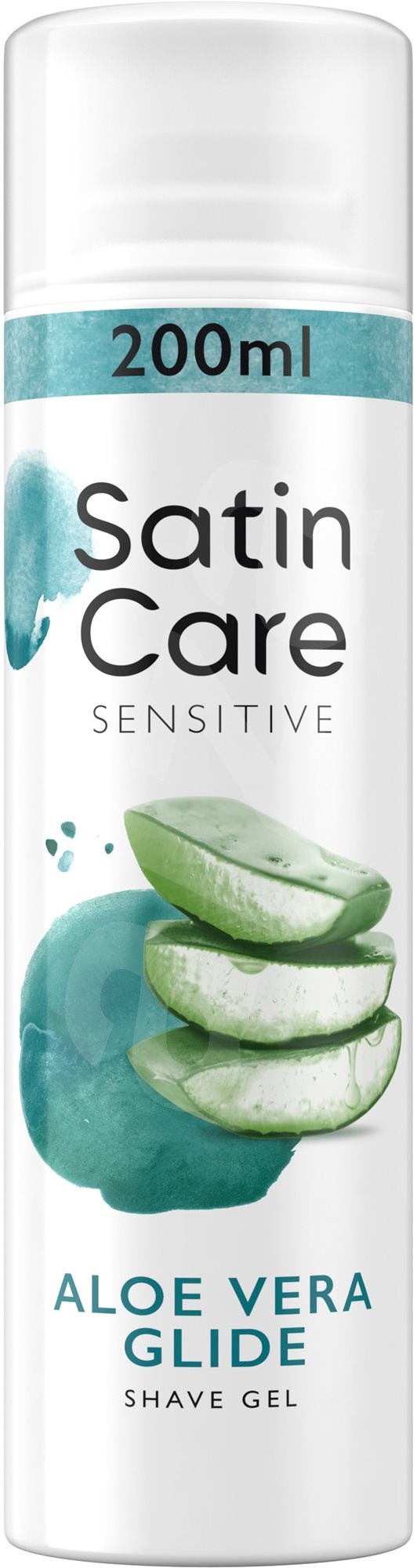 GILLETTE Satin Care Sensitive (200 ml) - Női borotvahab | Alza.hu