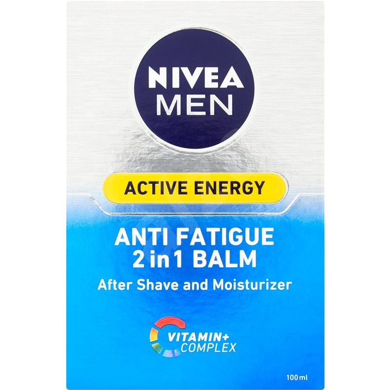 NIVEA Men Active Energy After Shave Balm 100 ml Borotválkozás utáni