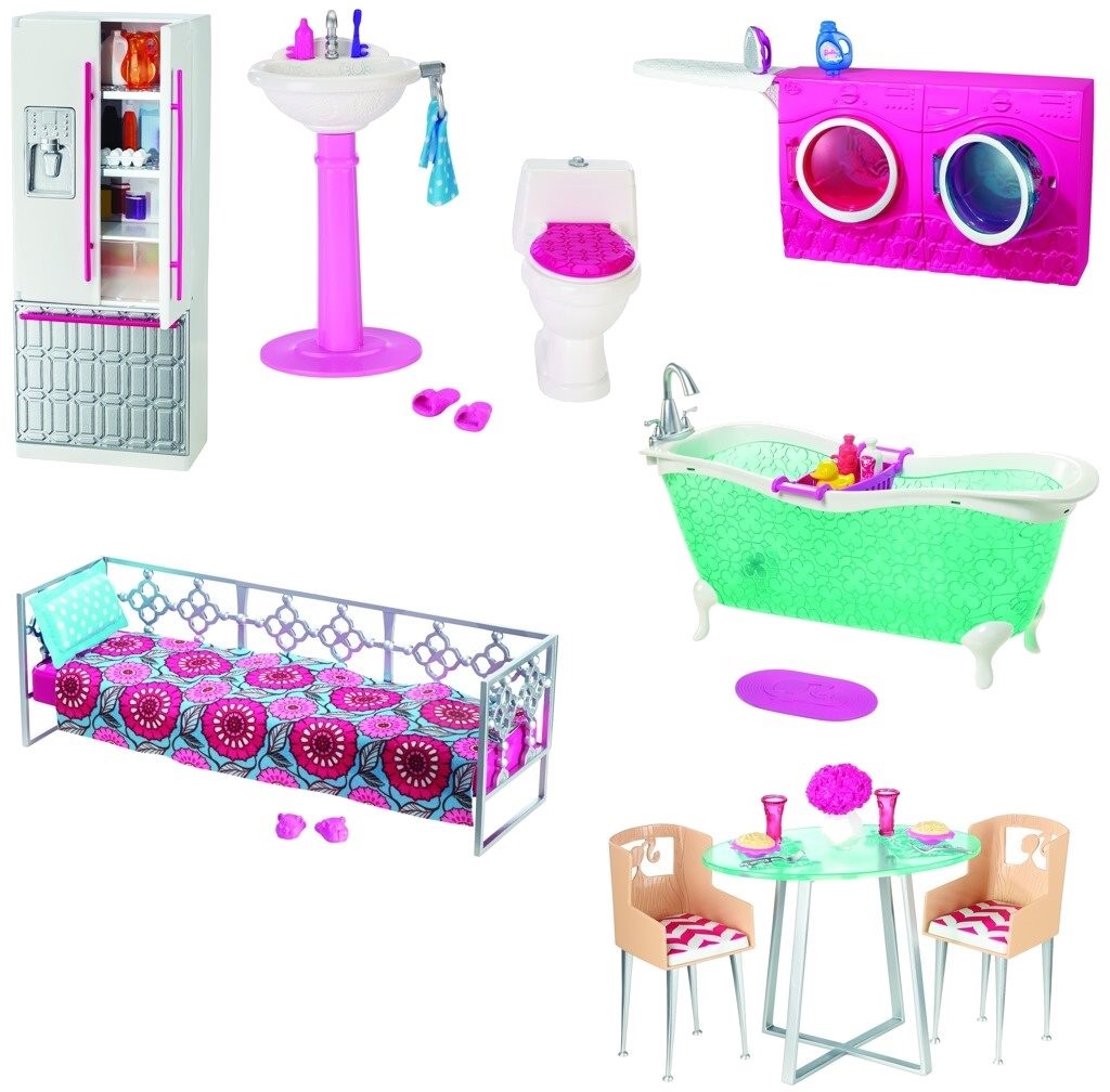Barbie Set the washer and dryer Game Set Alza.hu