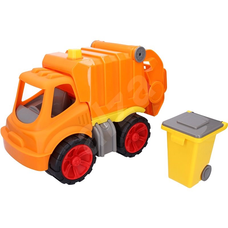 Wiky Auto szemeteskocsi - Játék autó