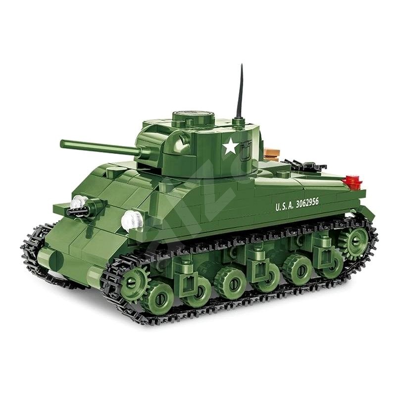 Cobi 2708 M4 Sherman - Építőjáték