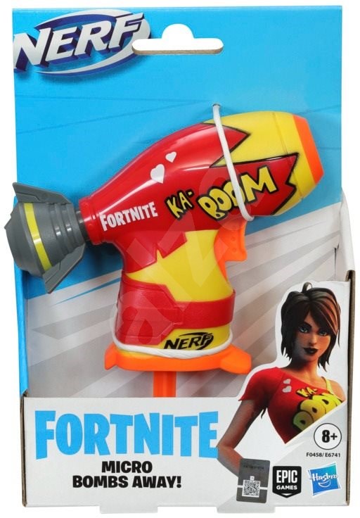 NERF MS FORTNITE Bombs Away – Lanceur De Grenades Jouet Pour Enfants Et Collectionneurs