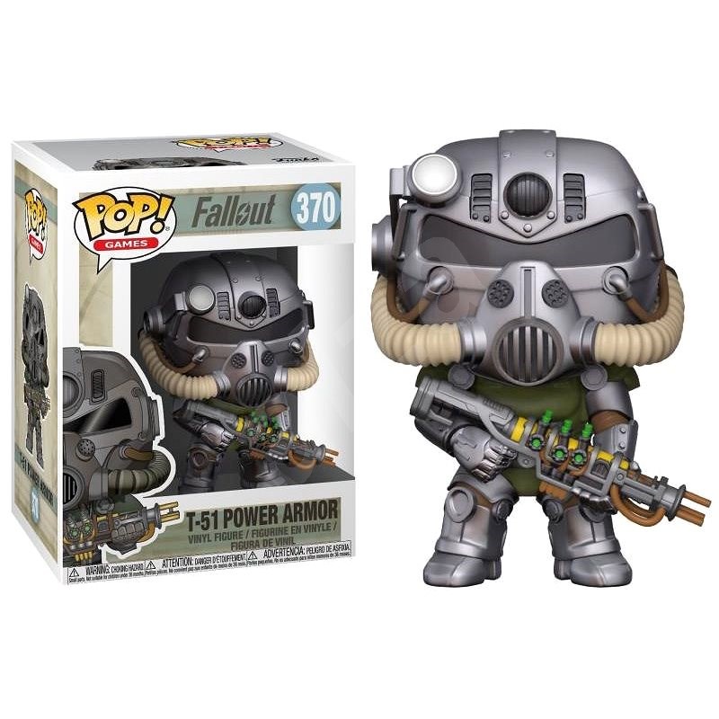 Funko Pop Games Fallout S2 T 51 Power Armor Figura Alza Hu