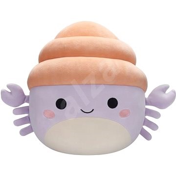Vélemények: Squishmallows Lila remete rák - Arco, 30 cm | Alza.hu