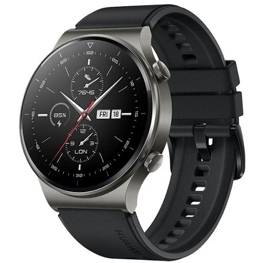 Huawei Watch GT 2 Pro 46 mm Sport Night Black - Okosóra