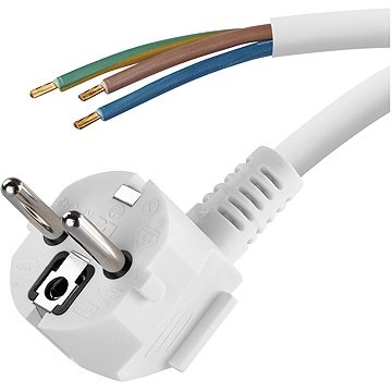 Câble D'alimentation 3x2.5mm - 5m - Pour Appareils électroménagers