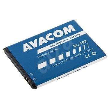AVACOM - Lenovo A328 Li-Ion 3.7V 2000mAh (BL192 helyett) - Mobiltelefon akkumulátor
