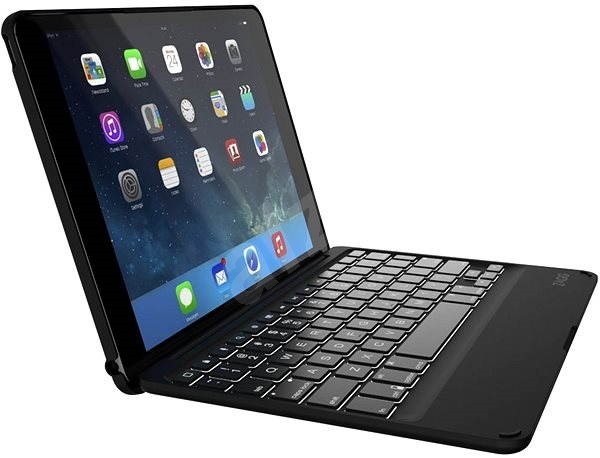 Zagg Folio Apple Ipad Pro 9 7 Szamara Cz Sk Billentyuzet Alza Hu