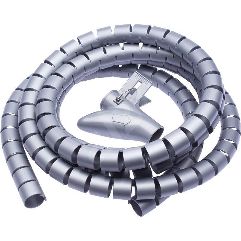 CONNECT IT CableFit WINDER 2,5 m szürke - Kábelrendező