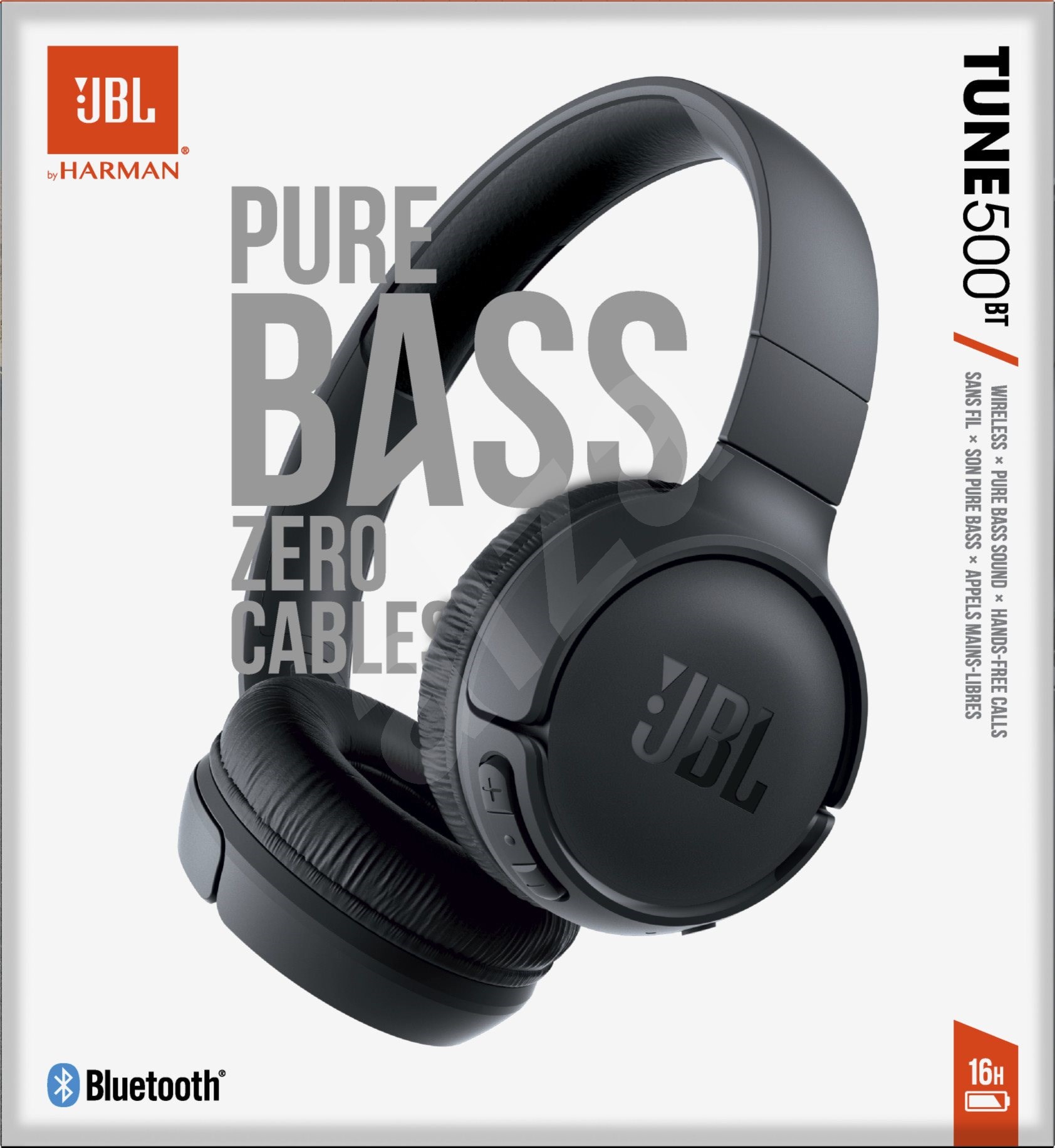 JBL Tune 500BT fekete - Vezeték nélküli fül-/fejhallgató | Alza.hu